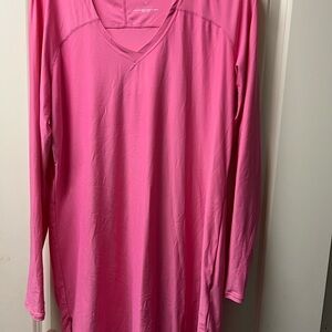 Coolibar Pink Hooded Jacket